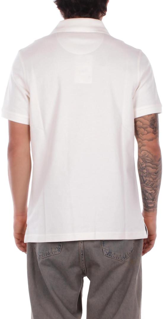 26SS 바버 폴로 티셔츠 MML0012MMLWH71 WHITE - BARBOUR