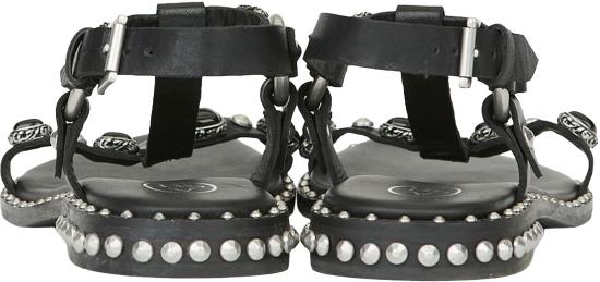 26SS 아쉬 샌들 8052287628097 BLACK - ASH