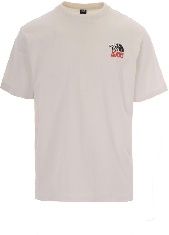 26SS 노스페이스 반팔 티셔츠 NF0A8GAHQLI1 WHITE