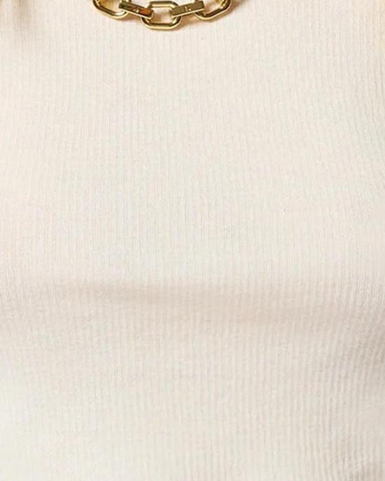 26SS 핑코 스웨터 106635A32CC03 WHITE - PINKO