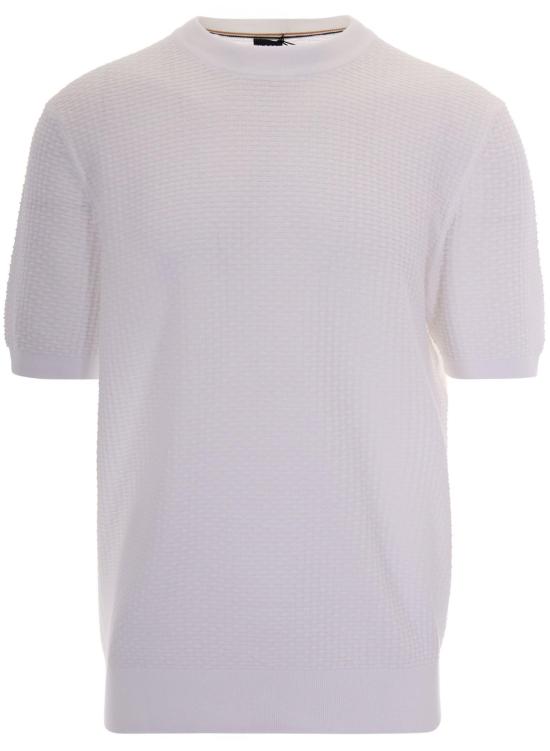 26SS 보스 스웨터 50560468100 WHITE