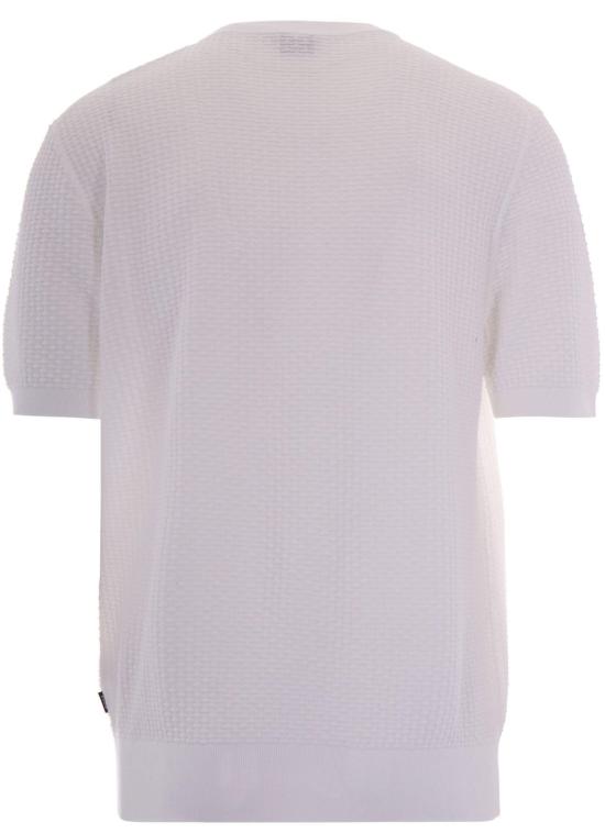 26SS 보스 스웨터 50560468100 WHITE - BOSS