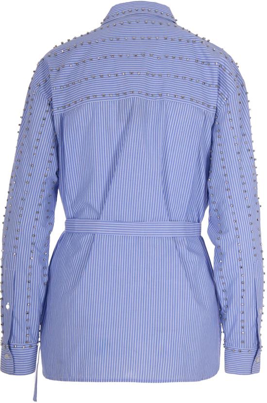 26SS 핑코 셔츠 106225A32RZE5 LICHTBLUE - PINKO