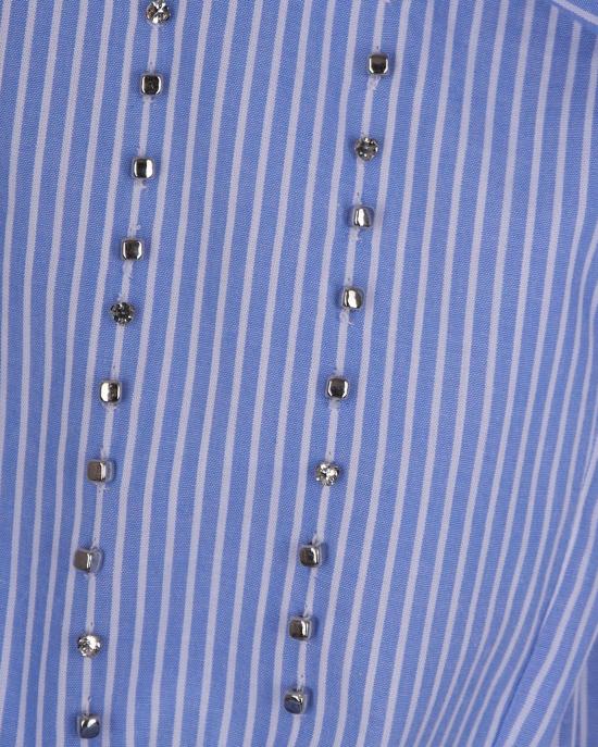 26SS 핑코 셔츠 106225A32RZE5 LICHTBLUE - PINKO