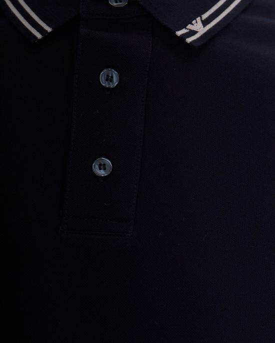 26SS 엠포리오 아르마니 폴로 티셔츠 EM005842AF12955UB118 NAVY - EMPORIO ARMANI
