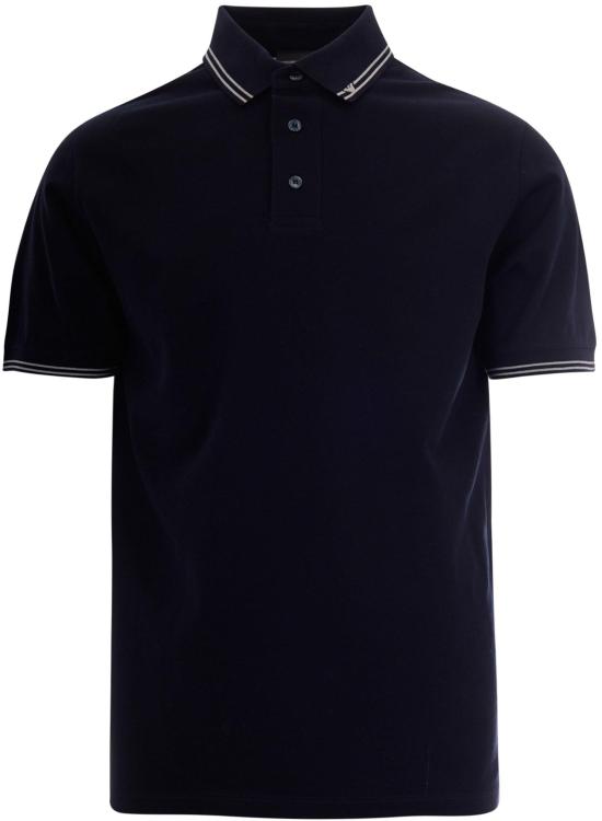 26SS 엠포리오 아르마니 폴로 티셔츠 EM005842AF12955UB118 NAVY