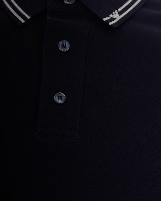 26SS 엠포리오 아르마니 폴로 티셔츠 EM005842AF12955UB118 NAVY - EMPORIO ARMANI