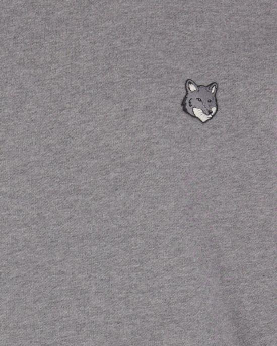 26SS 메종키츠네 폭스 헤드 컴포트 스웨트셔츠 PM00304KM0341H131 GREY - MAISON KITSUNE