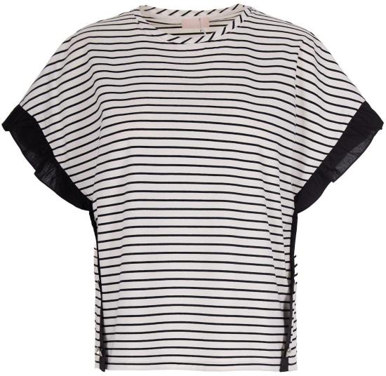 26SS 리우조 반팔 티셔츠 WA6496J4909P9442 WHITE