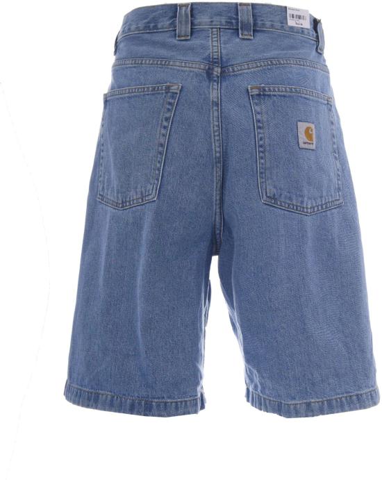 26SS 칼하트 브랜돈 쇼츠 I0371610112 BLUE - CARHARTT