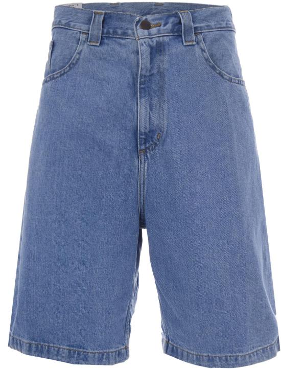 26SS 칼하트 브랜돈 쇼츠 I0371610112 BLUE