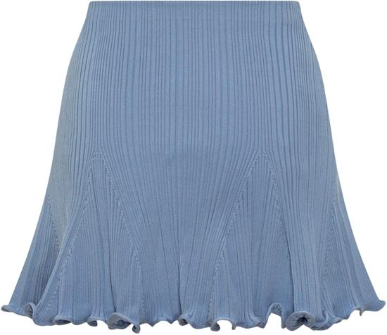 26SS 셀프 포트레이트 숏 스커트 RS26555SKBL BLUE - SELF PORTRAIT