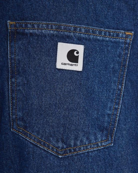26SS 칼하트 브랜돈 팬츠 I0358920106 BLUE - CARHARTT