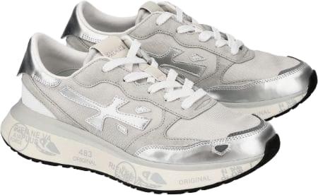26SS 프리미아타 로린 스니커즈 LAURYN7482SILVER - PREMIATA