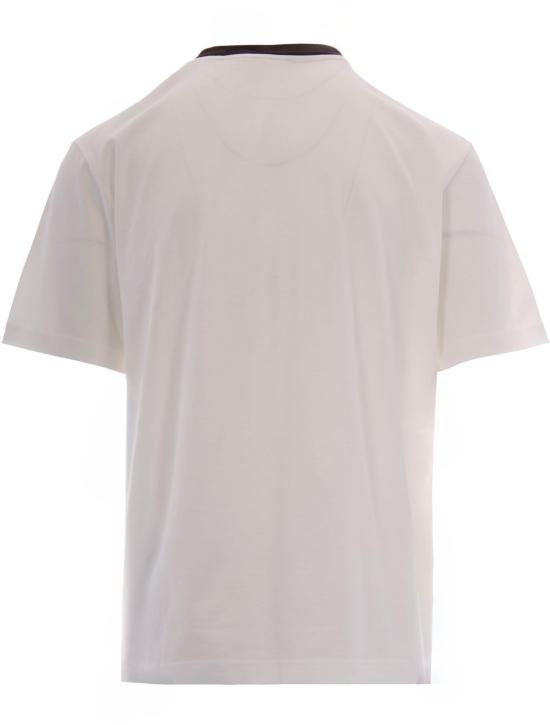 26SS 라코스테 반팔 티셔츠 TH232370V WHITE - LACOSTE