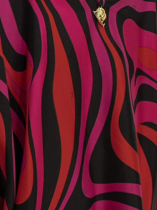 26SS 푸찌 미디 원피스 6HRL556H761003 Fuchsia - PUCCI