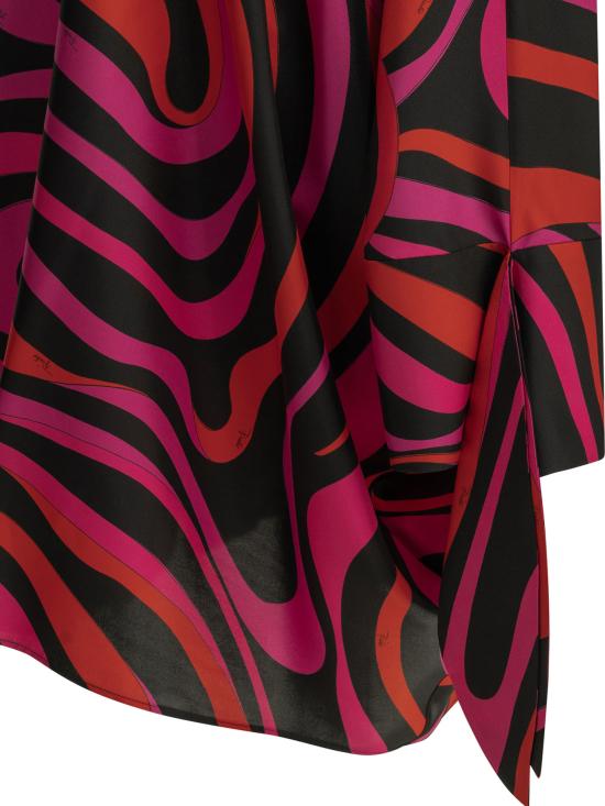 26SS 푸찌 미디 원피스 6HRL556H761003 Fuchsia - PUCCI