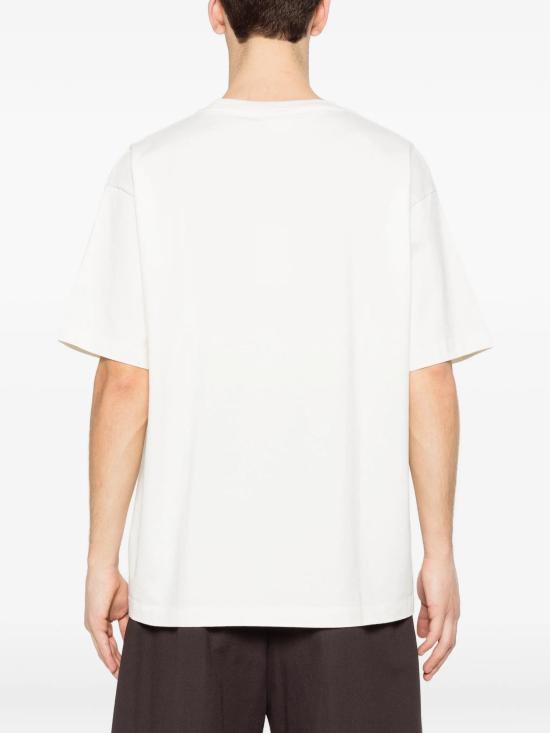 26SS 드롤드무슈 반팔 티셔츠 KTS314CO248 AB024712 S - DROLE DE MONSIEUR