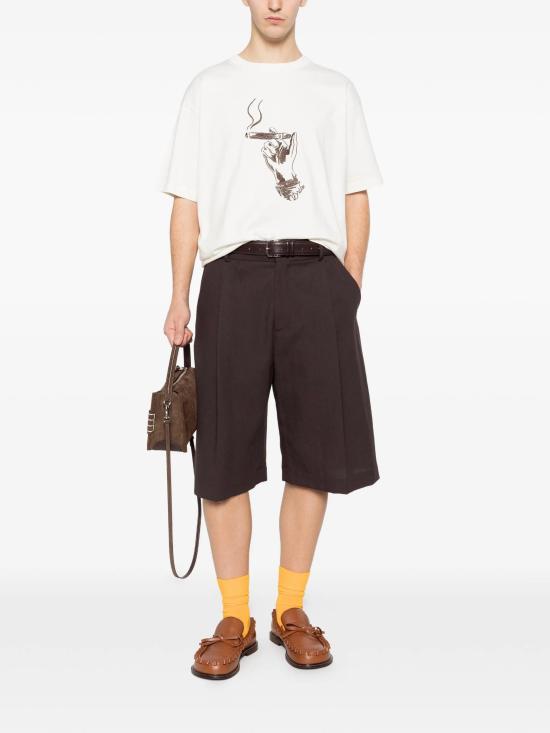 26SS 드롤드무슈 반팔 티셔츠 KTS314CO248 AB024712 S - DROLE DE MONSIEUR