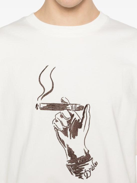 26SS 드롤드무슈 반팔 티셔츠 KTS314CO248 AB024712 S - DROLE DE MONSIEUR