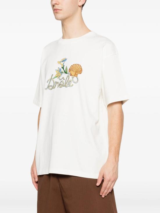 26SS 드롤드무슈 반팔 티셔츠 KTS303CO248 AB024708 XS - DROLE DE MONSIEUR