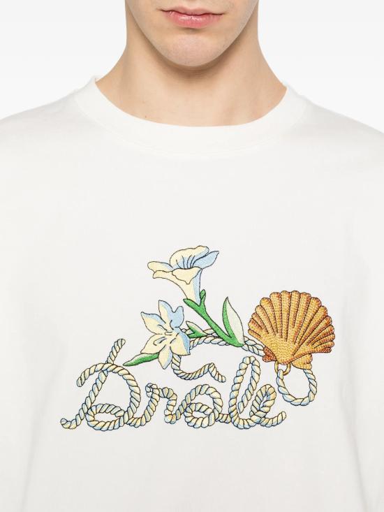 26SS 드롤드무슈 반팔 티셔츠 KTS303CO248 AB024708 XS - DROLE DE MONSIEUR