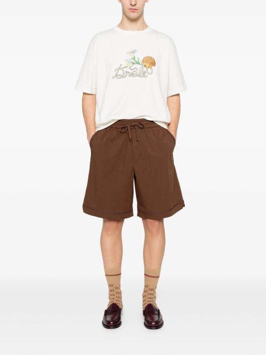 26SS 드롤드무슈 반팔 티셔츠 KTS303CO248 AB024708 XS - DROLE DE MONSIEUR