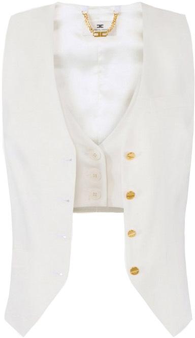 26SS 엘리자베타프랜치 베스트 GL00862E2360 WHITE
