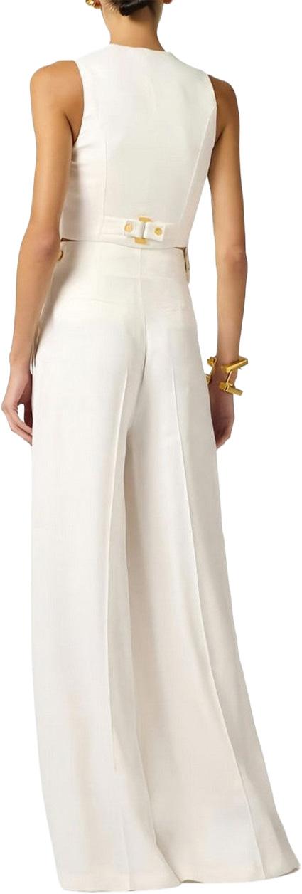 26SS 엘리자베타프랜치 베스트 GL00862E2360 WHITE - ELISABETTA FRANCHI
