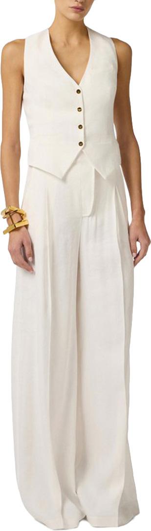 26SS 엘리자베타프랜치 베스트 GL00862E2360 WHITE - ELISABETTA FRANCHI