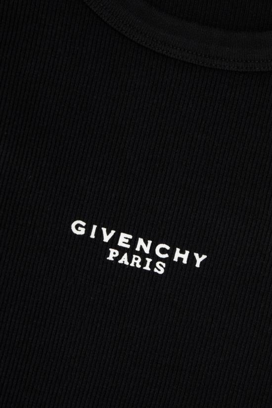 26SS 지방시 민소매 티셔츠 BW70FPP7BR 001 BLACK - GIVENCHY