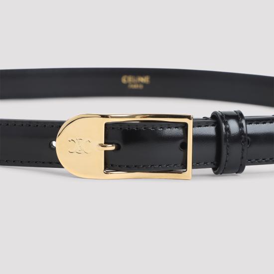 26FW 셀린느 벨트 B104O3A01 38NO BLACK - CELINE