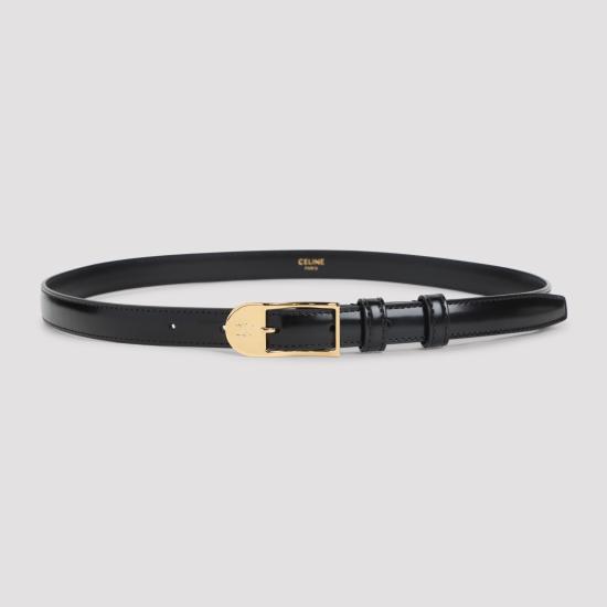 26FW 셀린느 벨트 B104O3A01 38NO BLACK