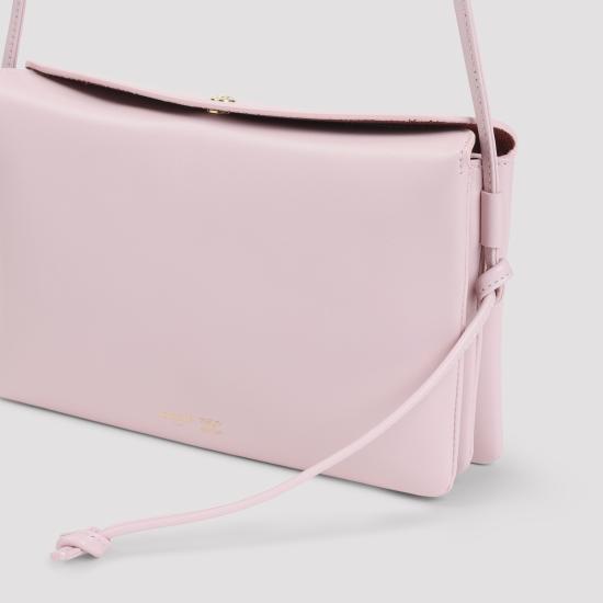 26FW 셀린느 트리오 플랩백 스무스 램스킨 10P862O86 24DP DIRTY PINK - CELINE