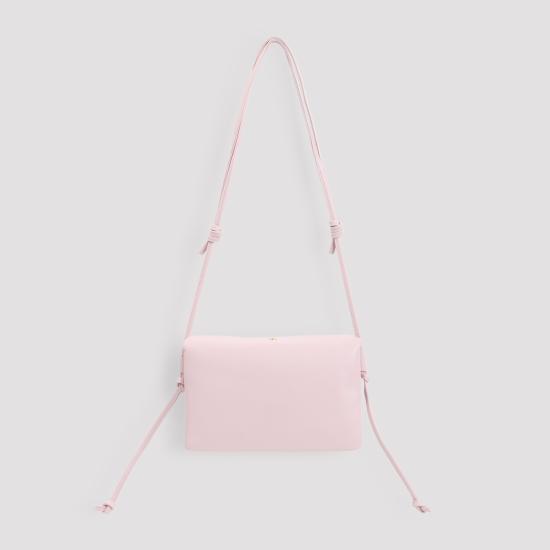 26FW 셀린느 트리오 플랩백 스무스 램스킨 10P862O86 24DP DIRTY PINK - CELINE