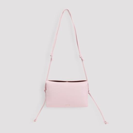 26FW 셀린느 트리오 플랩백 스무스 램스킨 10P862O86 24DP DIRTY PINK - CELINE