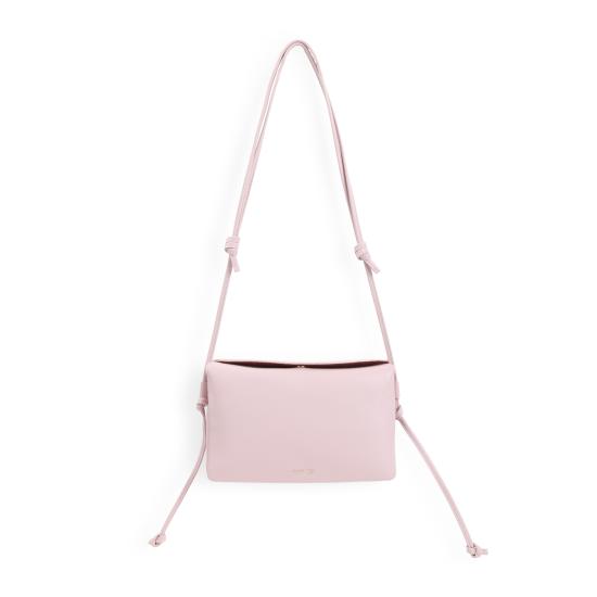 26FW 셀린느 트리오 플랩백 스무스 램스킨 10P862O86 24DP DIRTY PINK - CELINE