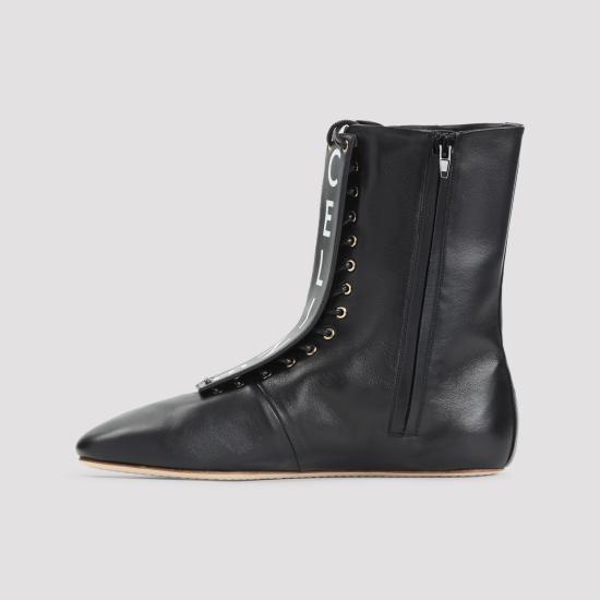 26SS 셀린느 발레 하이 레이스업 부츠 366535272C 38NO BLACK - CELINE