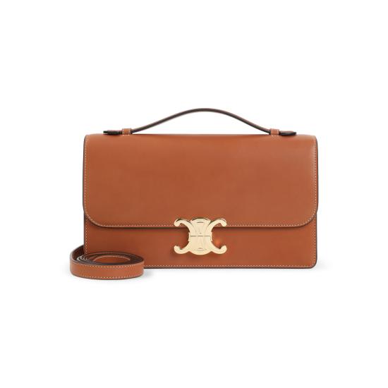 26FW 셀린느 크로스백 L102U3705 04LU TAN - CELINE