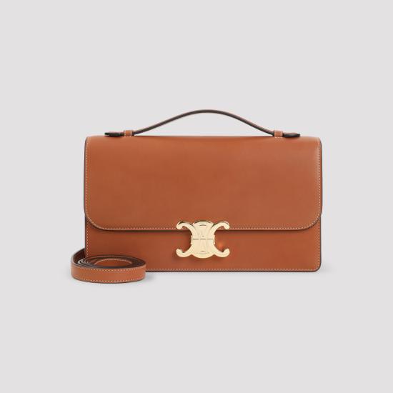 26FW 셀린느 크로스백 L102U3705 04LU TAN - CELINE