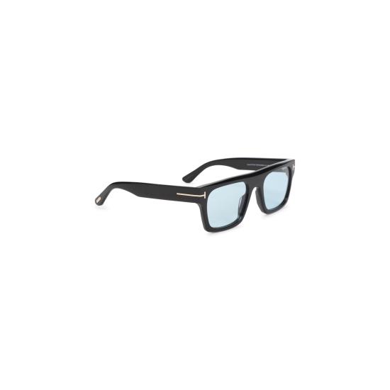 26FW 톰포드 선글라스 FT1337 01V BLACK BLUE - TOMFORD