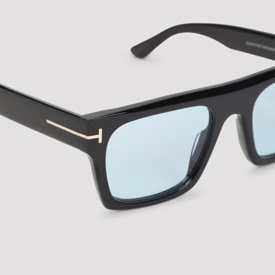 26FW 톰포드 선글라스 FT1337 01V BLACK BLUE - TOMFORD