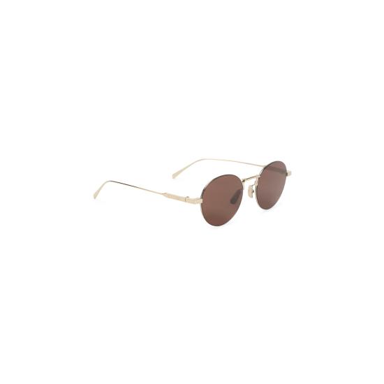 26FW 셀린느 선글라스 4S348CMLB 35LR LIGHT GOLD BROWN - CELINE