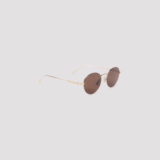 26FW 셀린느 선글라스 4S348CMLB 35LR LIGHT GOLD BROWN - CELINE