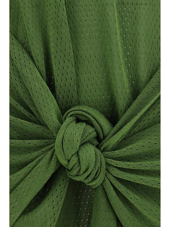 26SS 디 아티코 미디 원피스 260WCA00418KVV092AA 129 GREEN - THE ATTICO