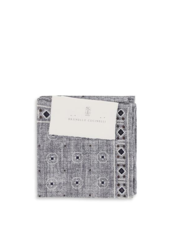 26SS 브루넬로 쿠치넬리 머플러/스카프 MX8670091 CPT68 GREY