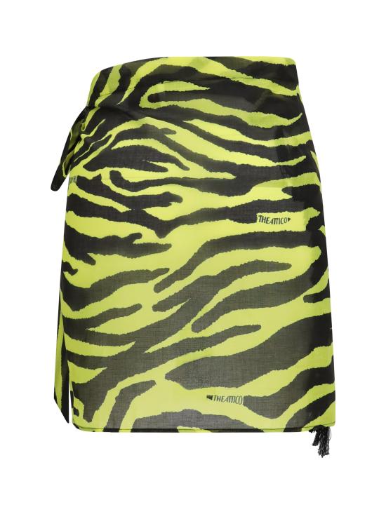 26SS 디 아티코 비치용품 260WCR00139CCC134PR 166 YELLOW - THE ATTICO
