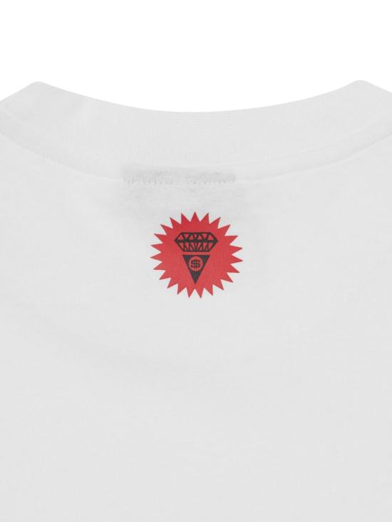 26FW 아이스크림 반팔 티셔츠 IC24S40 WHITE White - ICECREAM