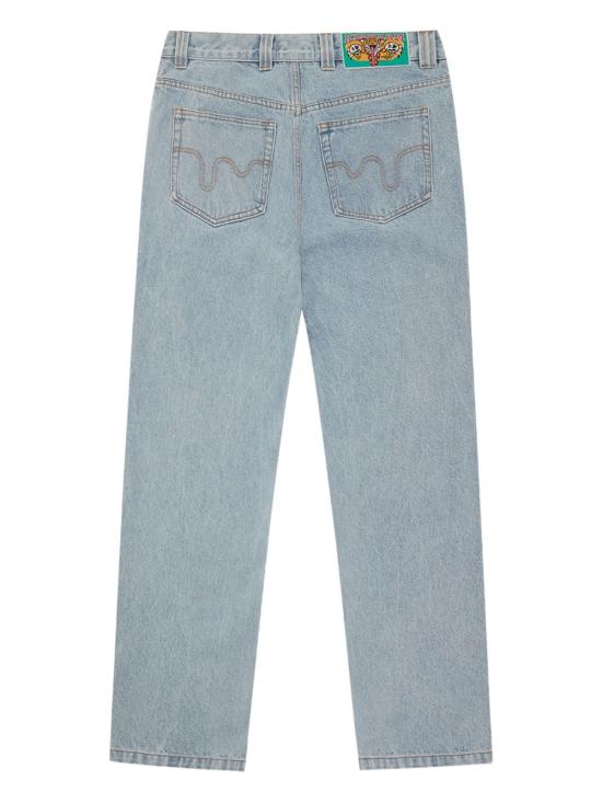 26FW 아이스크림 데님 팬츠 ICD002 HEAVYWASHBLUE Clear Blue - ICECREAM