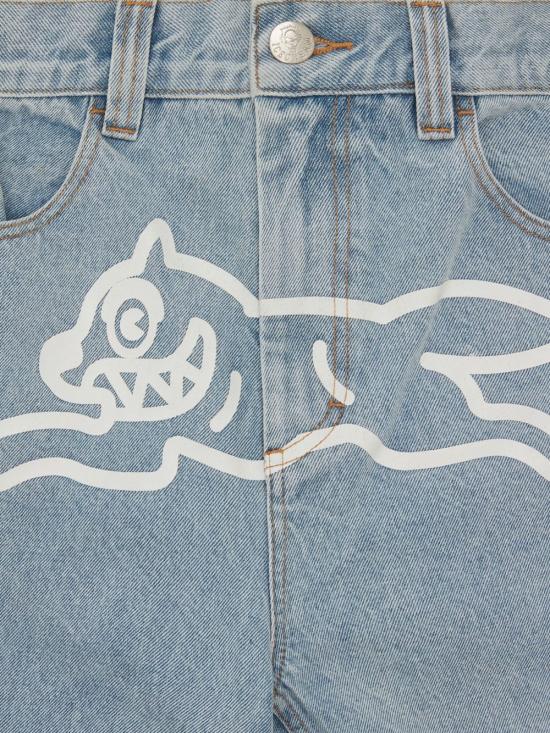 26FW 아이스크림 데님 팬츠 ICD002 HEAVYWASHBLUE Clear Blue - ICECREAM